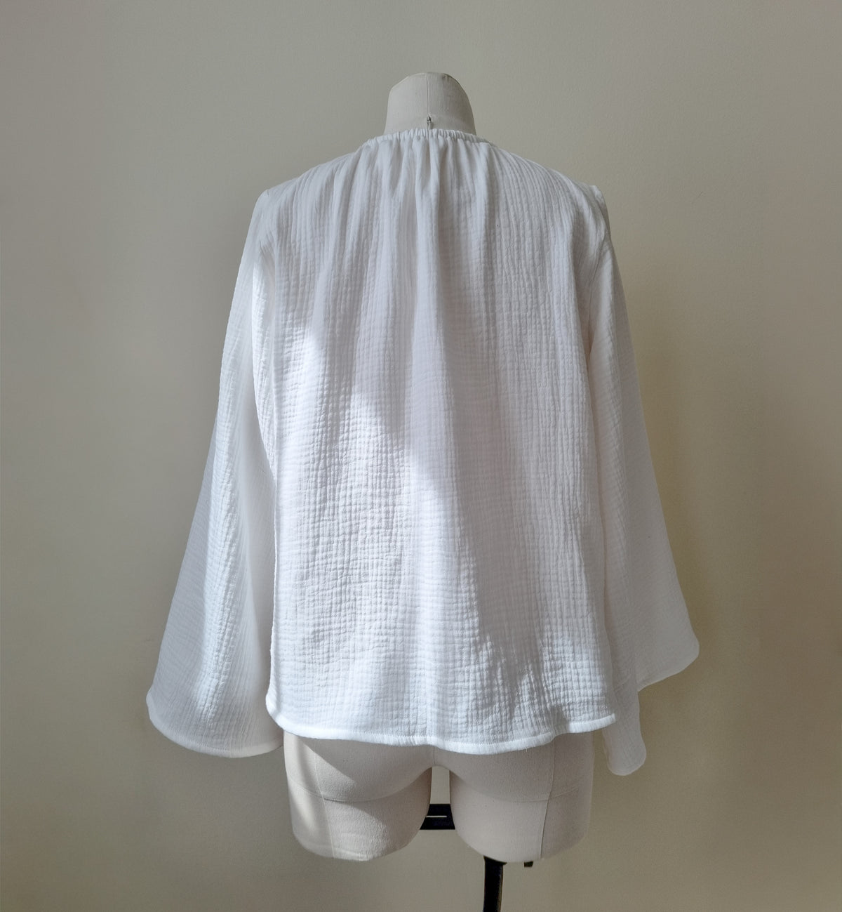 Tie-Neck Cardigan