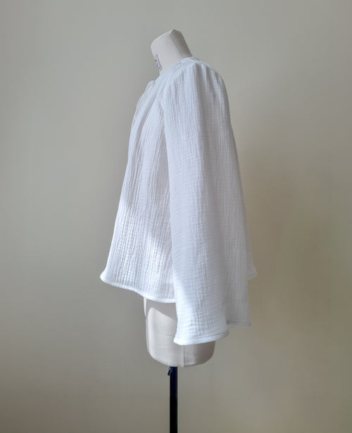 Tie-Neck Cardigan