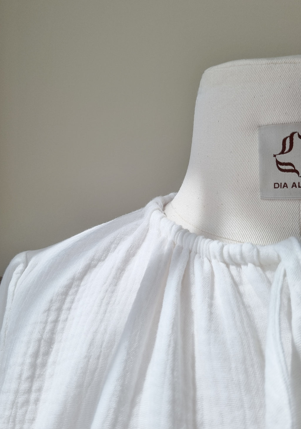 Tie-Neck Cardigan
