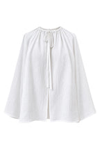 Tie-Neck Cardigan