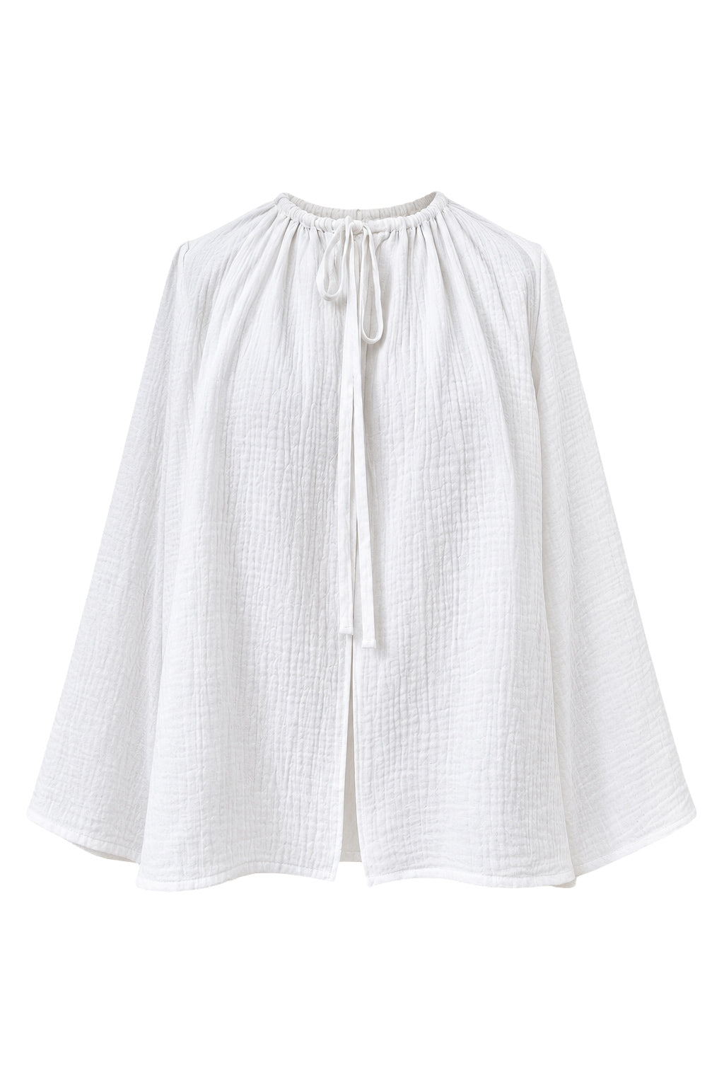 Tie-Neck Cardigan